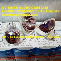 Lampu Halogen Osram 15V 150W 64634 HLX EFR